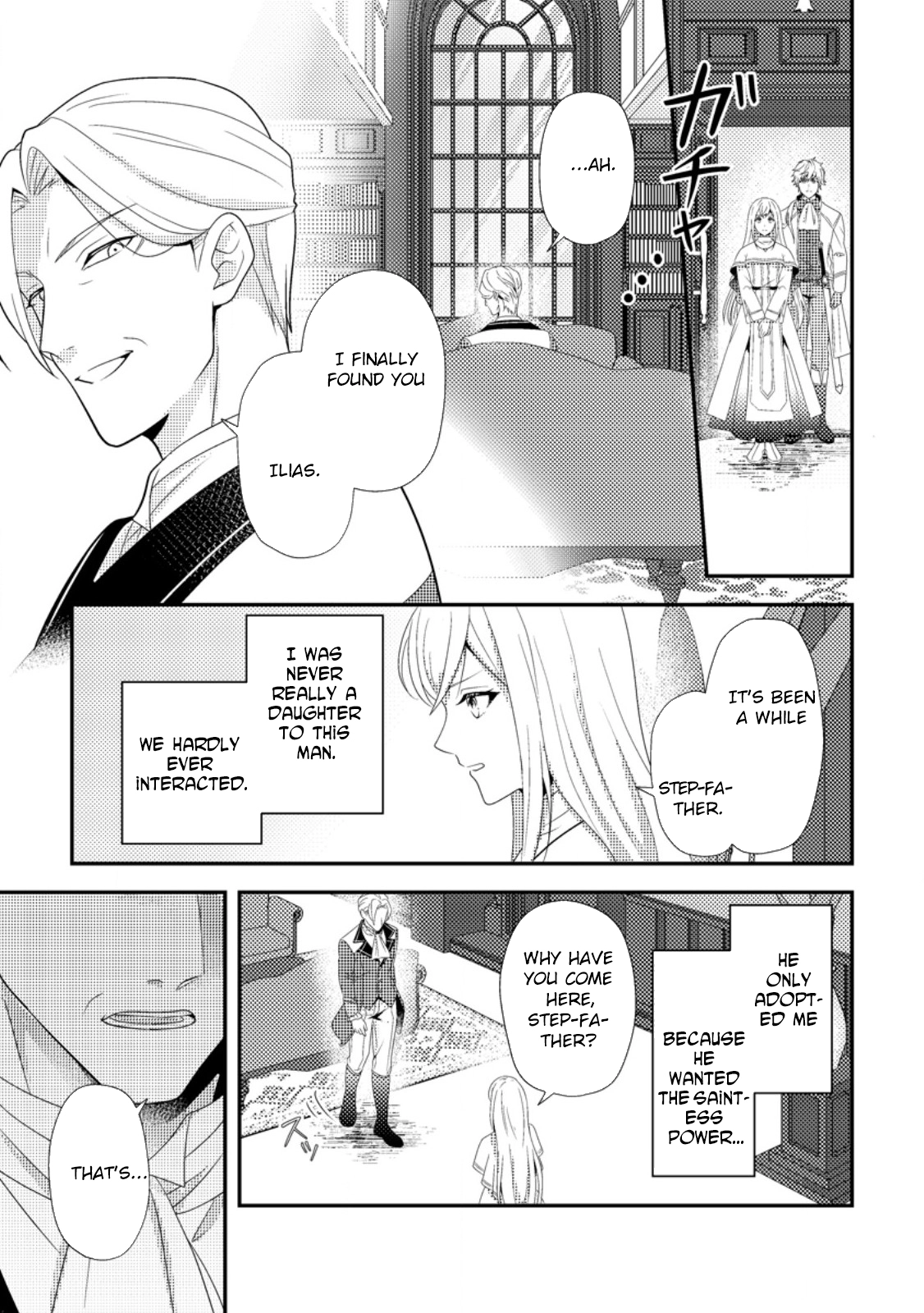 The Process of How a Fake Saint Was Elevated to a Real One Chapter 8 Page 3
